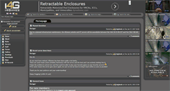 Desktop Screenshot of i4games.eu